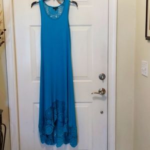 Blue Summer Dress